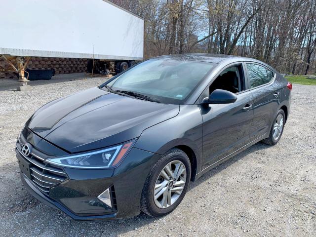 5NPD84LF1LH576320 - 2020 HYUNDAI ELANTRA SEL  photo 2