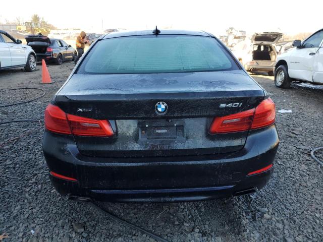 WBAJE7C51KWW21203 - 2019 BMW 540 XI BLACK photo 6