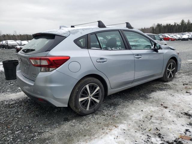 4S3GTAC61K3761794 - 2019 SUBARU IMPREZA PREMIUM SILVER photo 3