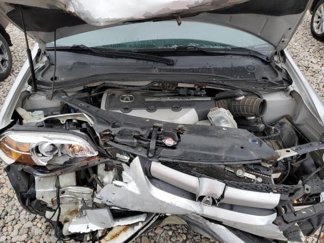 2HNYD18916H511330 - 2006 ACURA MDX TOURING SILVER photo 11