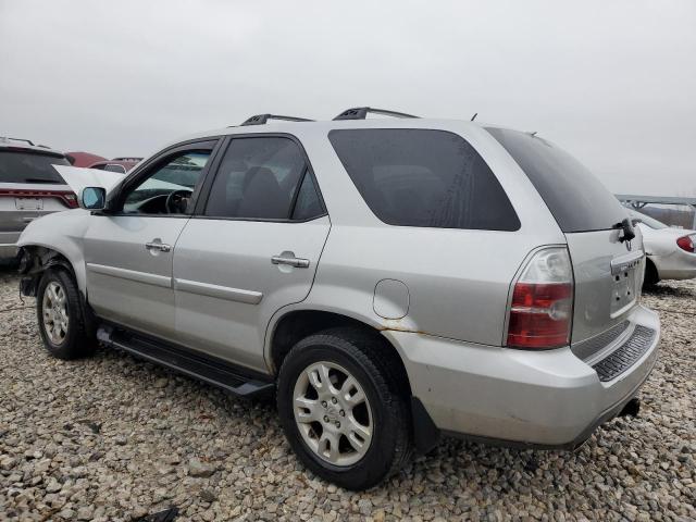 2HNYD18916H511330 - 2006 ACURA MDX TOURING SILVER photo 2