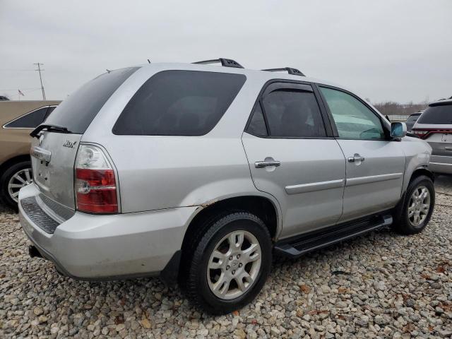 2HNYD18916H511330 - 2006 ACURA MDX TOURING SILVER photo 3