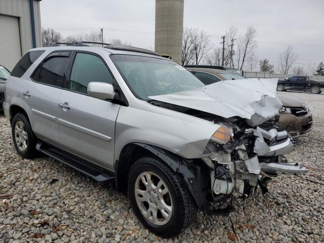 2HNYD18916H511330 - 2006 ACURA MDX TOURING SILVER photo 4