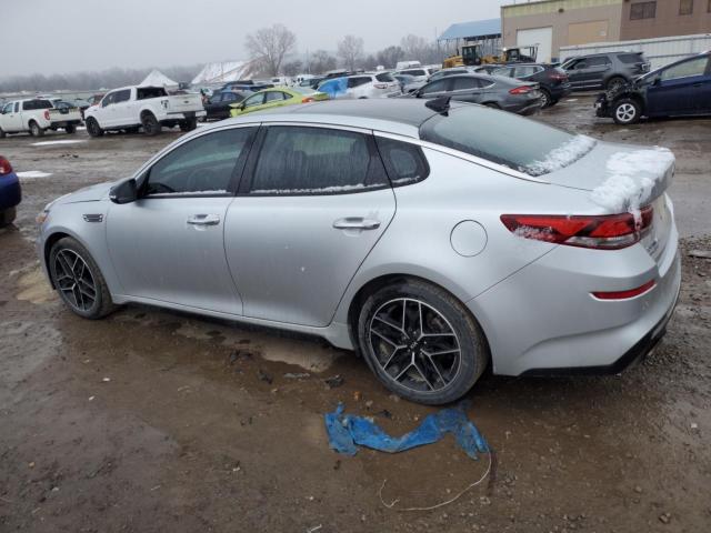 5XXGT4L33LG446956 - 2020 KIA OPTIMA LX SILVER photo 2