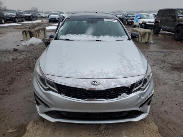 5XXGT4L33LG446956 - 2020 KIA OPTIMA LX SILVER photo 5