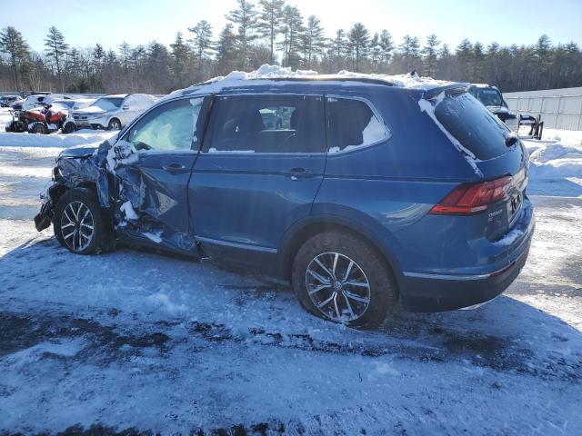 3VV3B7AXXLM128793 - 2020 VOLKSWAGEN TIGUAN SE BLUE photo 2