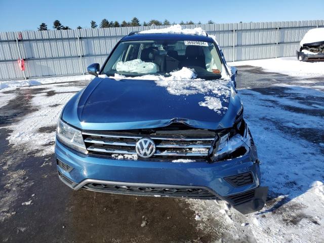 3VV3B7AXXLM128793 - 2020 VOLKSWAGEN TIGUAN SE BLUE photo 5