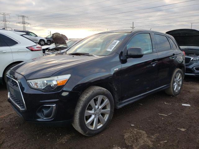 2015 MITSUBISHI OUTLANDER ES, 