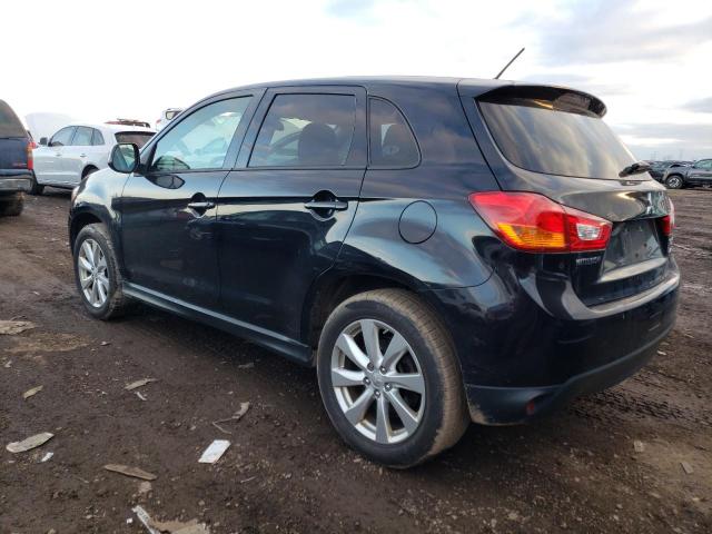 4A4AP3AW4FE027825 - 2015 MITSUBISHI OUTLANDER ES BLACK photo 2