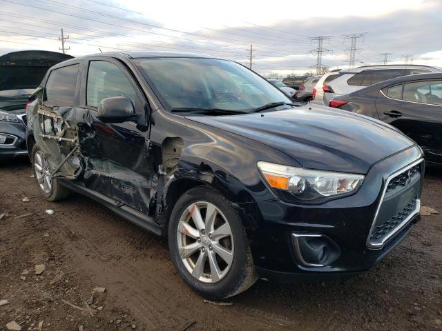 4A4AP3AW4FE027825 - 2015 MITSUBISHI OUTLANDER ES BLACK photo 4