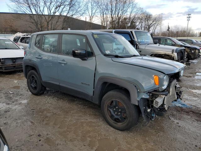 ZACCJBAB9JPJ00189 - 2018 JEEP RENEGADE SPORT GRAY photo 4