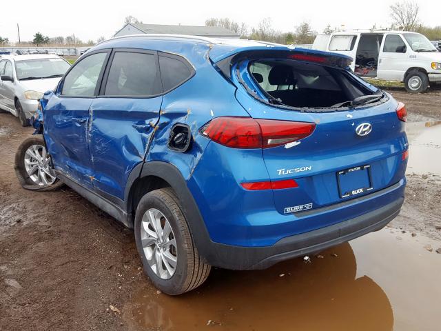 KM8J3CA45KU079512 - 2019 HYUNDAI TUCSON LIMITED  photo 3