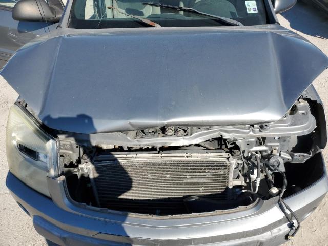 2CNDL23F256187403 - 2005 CHEVROLET EQUINOX LS GRAY photo 12