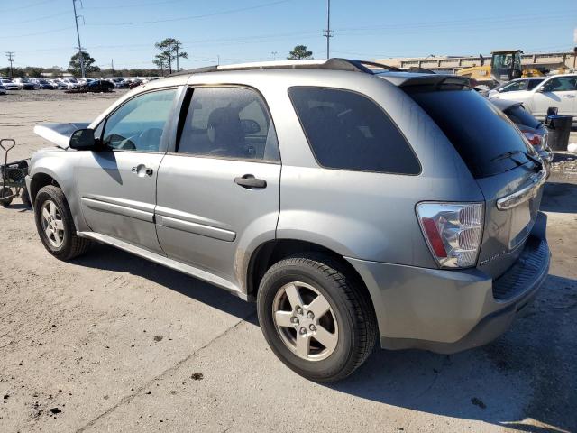 2CNDL23F256187403 - 2005 CHEVROLET EQUINOX LS GRAY photo 2