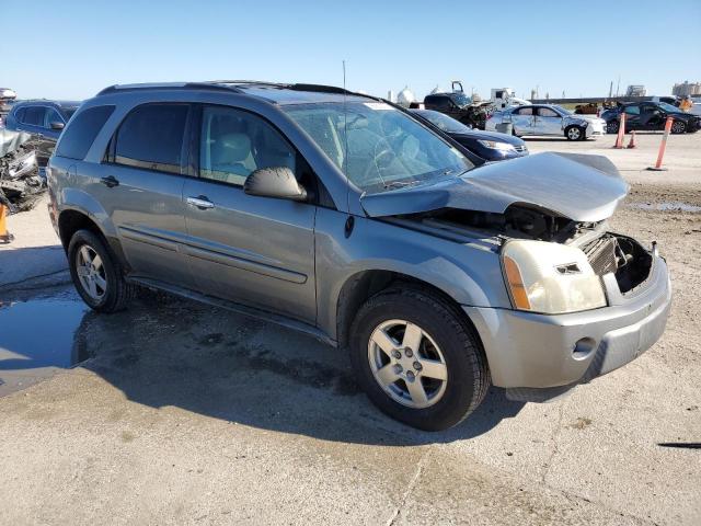 2CNDL23F256187403 - 2005 CHEVROLET EQUINOX LS GRAY photo 4