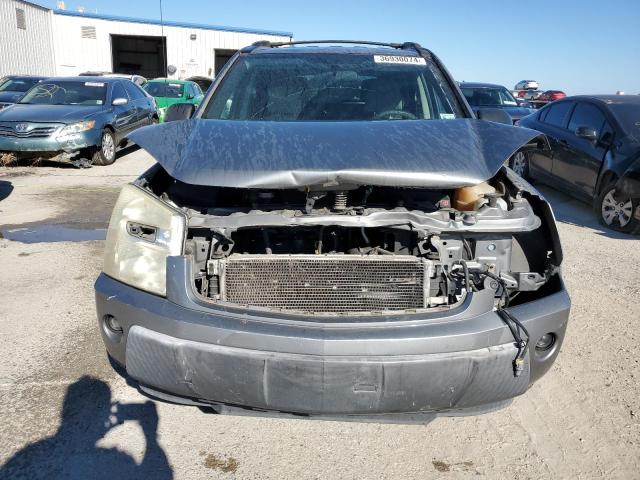 2CNDL23F256187403 - 2005 CHEVROLET EQUINOX LS GRAY photo 5