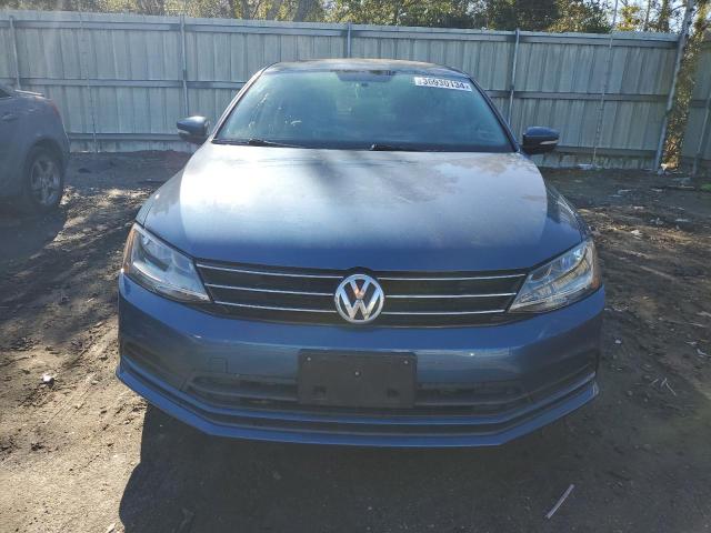 3VWDB7AJ3JM261727 - 2018 VOLKSWAGEN JETTA SE BLUE photo 5