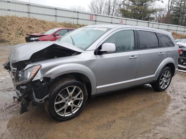 3C4PDDEG8KT874408 - 2019 DODGE JOURNEY GT SILVER photo 1