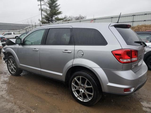 3C4PDDEG8KT874408 - 2019 DODGE JOURNEY GT SILVER photo 2