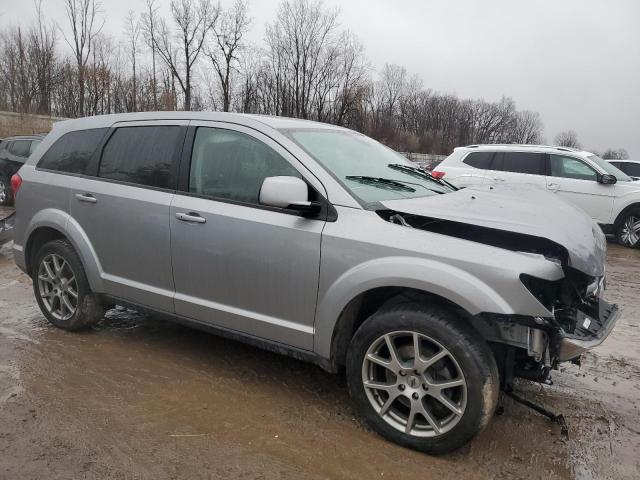 3C4PDDEG8KT874408 - 2019 DODGE JOURNEY GT SILVER photo 4