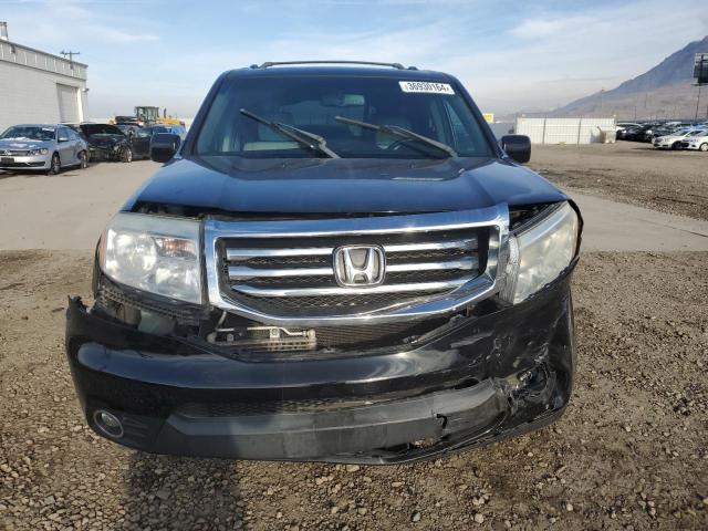 5FNYF4H68EB016831 - 2014 HONDA PILOT EXL BLACK photo 5