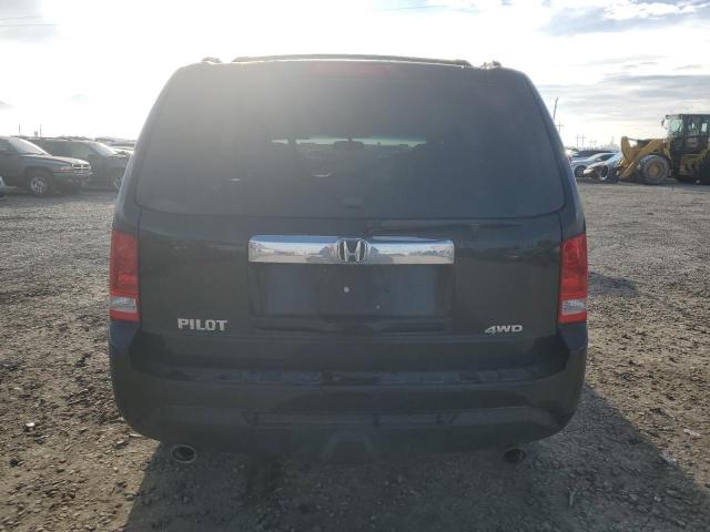 5FNYF4H68EB016831 - 2014 HONDA PILOT EXL BLACK photo 6