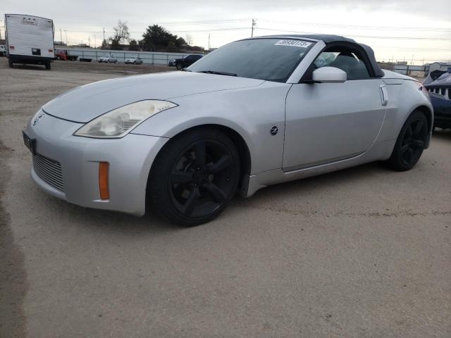 JN1AZ36A66M450834 - 2006 NISSAN 350Z ROADSTER SILVER photo 1