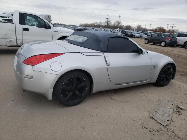 JN1AZ36A66M450834 - 2006 NISSAN 350Z ROADSTER SILVER photo 3