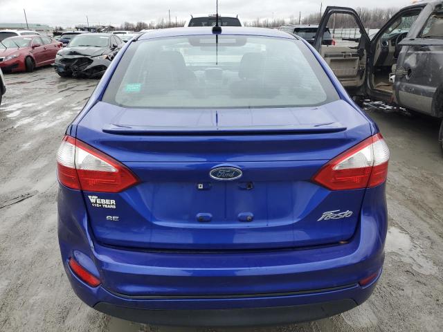 3FADP4BJ4EM142551 - 2014 FORD FIESTA SE BLUE photo 6