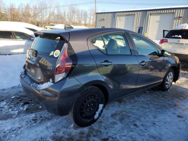 JTDKDTB31F1089036 - 2015 TOYOTA PRIUS C GRAY photo 3