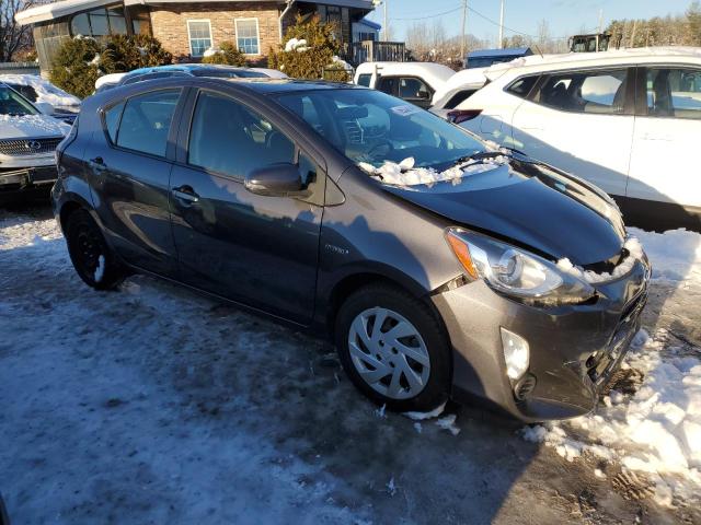 JTDKDTB31F1089036 - 2015 TOYOTA PRIUS C GRAY photo 4