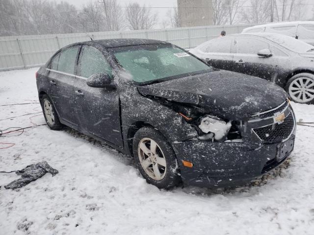 1G1PF5S90B7165054 - 2011 CHEVROLET CRUZE LT BLACK photo 4