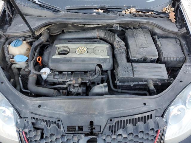 3VWDA71K29M035752 - 2009 VOLKSWAGEN GLI შავი ფოტო 11