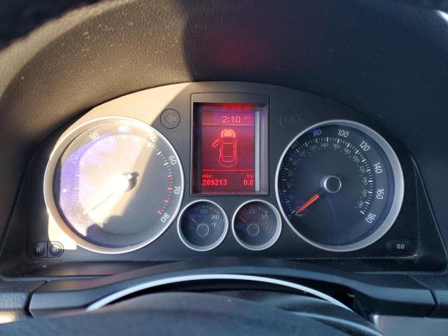 3VWDA71K29M035752 - 2009 VOLKSWAGEN GLI შავი ფოტო 9