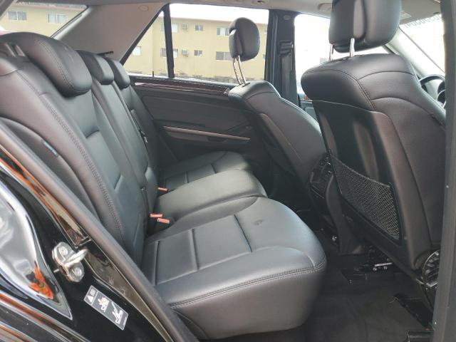4JGBB8GB8BA732118 - 2011 MERCEDES-BENZ ML 350 4MATIC BLACK photo 11