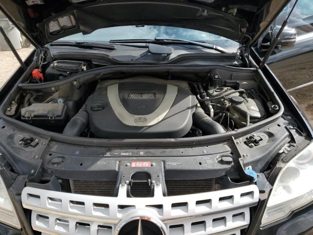 4JGBB8GB8BA732118 - 2011 MERCEDES-BENZ ML 350 4MATIC BLACK photo 12