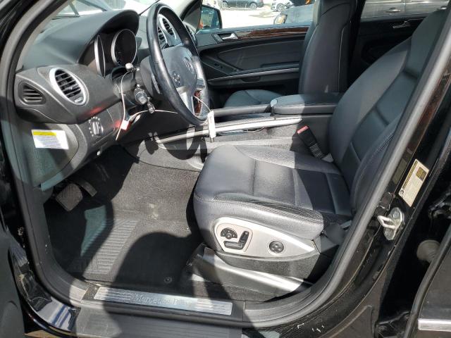 4JGBB8GB8BA732118 - 2011 MERCEDES-BENZ ML 350 4MATIC BLACK photo 7