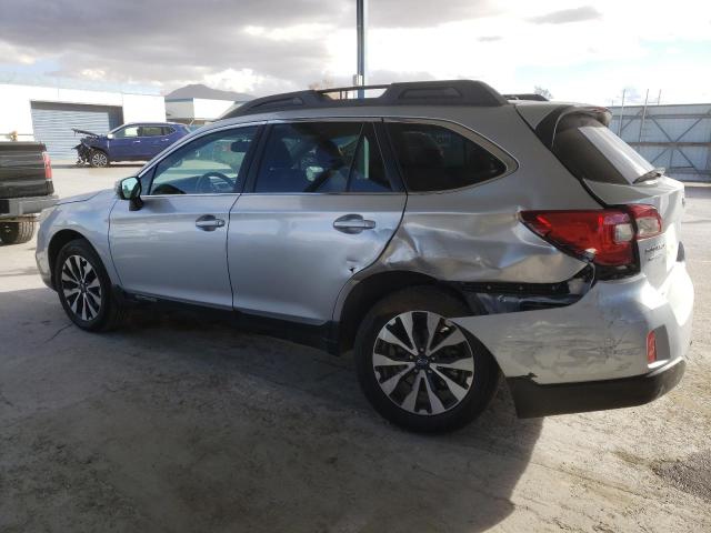 4S4BSBLC9F3276572 - 2015 SUBARU OUTBACK 2.5I LIMITED SILVER photo 2