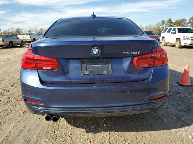 WBA8E9G53GNT42322 - 2016 BMW 328 I SULEV BLUE photo 6