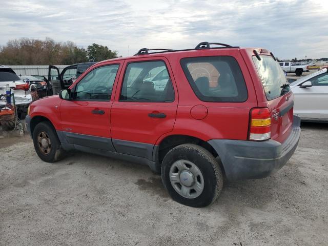 1FMYU01141KA46303 - 2001 FORD ESCAPE XLS RED photo 2