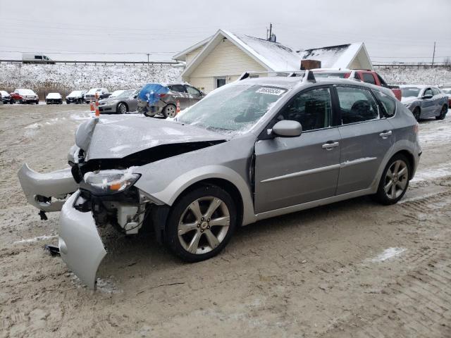 JF1GH6D60BG809443 - 2011 SUBARU IMPREZA OUTBACK SPORT SILVER photo 1