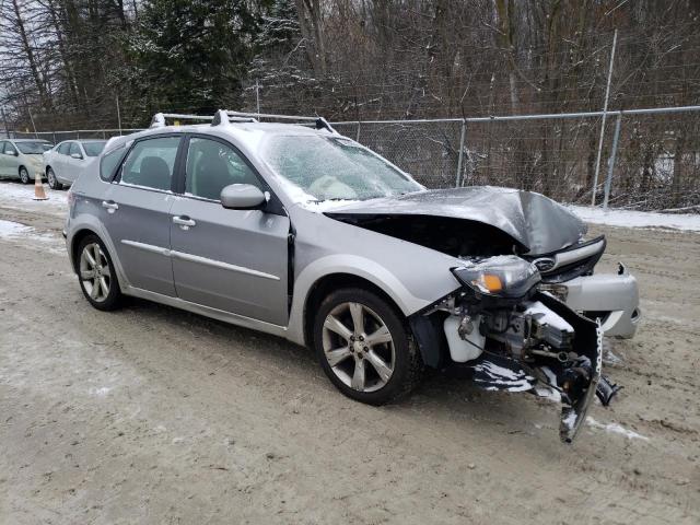 JF1GH6D60BG809443 - 2011 SUBARU IMPREZA OUTBACK SPORT SILVER photo 4