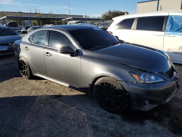 JTHBE5C2XC5030018 - 2012 LEXUS IS 350 GRAY photo 4