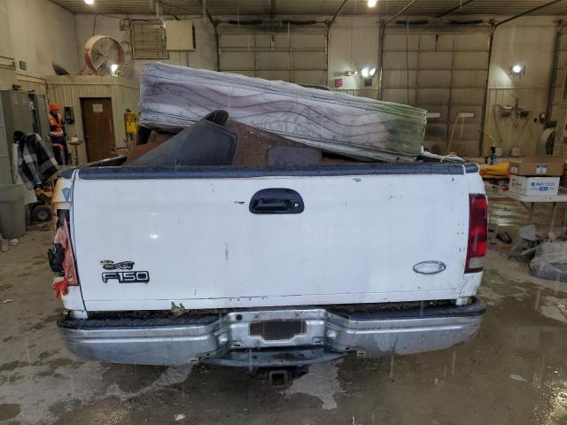 1FTDX1868VKA47526 - 1997 FORD F150 WHITE photo 6