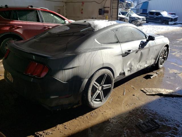 1FA6P8CFXF5413405 - 2015 FORD MUSTANG GT GRAY photo 3