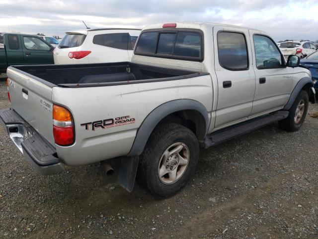 5TEGN92N72Z003641 - 2002 TOYOTA TACOMA DOUBLE CAB PRERUNNER TAN photo 3
