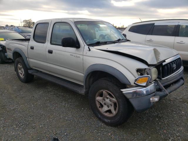 5TEGN92N72Z003641 - 2002 TOYOTA TACOMA DOUBLE CAB PRERUNNER TAN photo 4
