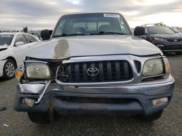 5TEGN92N72Z003641 - 2002 TOYOTA TACOMA DOUBLE CAB PRERUNNER TAN photo 5