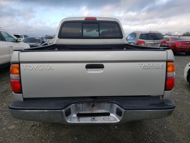 5TEGN92N72Z003641 - 2002 TOYOTA TACOMA DOUBLE CAB PRERUNNER TAN photo 6