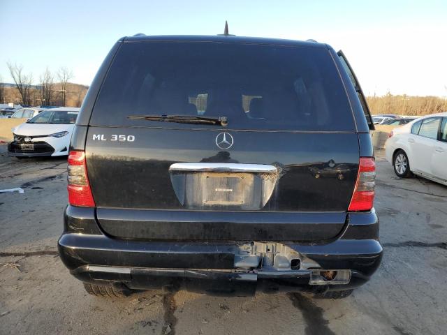 4JGAB57E65A556114 - 2005 MERCEDES-BENZ ML 350 BLACK photo 6